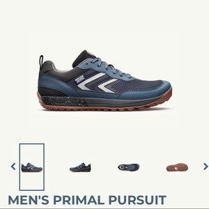 Lems Men’s Primal Pursuit EUC • Orion Blue